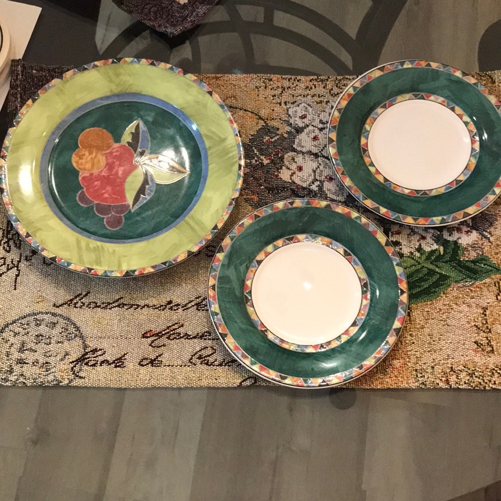 PTS International Interiors Stoneware Carmen